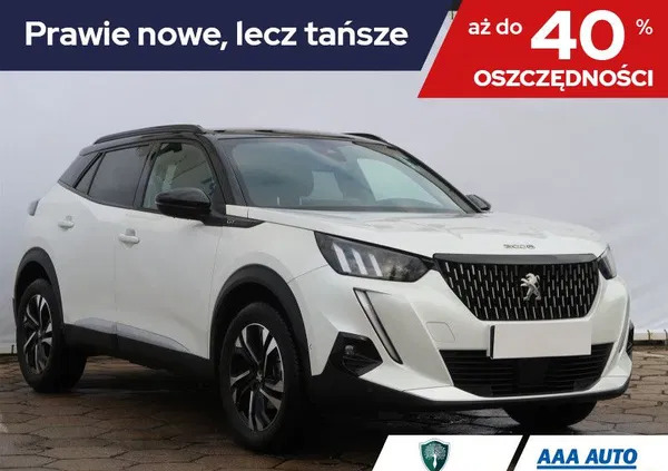 lubelskie Peugeot 2008 cena 100000 przebieg: 22237, rok produkcji 2022 z Wolbrom